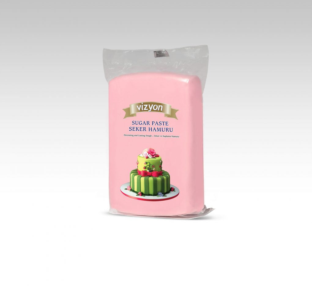 VIZYON Fondant - Light Pink 1kg