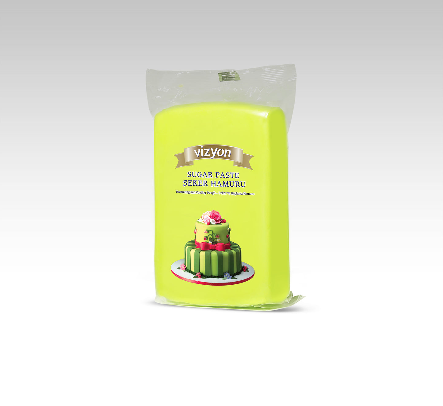 VIZYON Fondant - Light Green 1kg