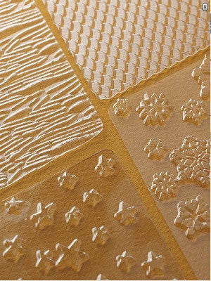 Makins Texture Sheets - Set D - Set of 4