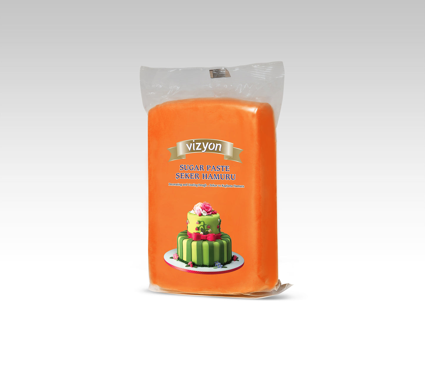 VIZYON Fondant - Orange 1kg