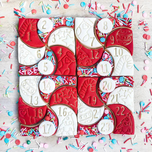 Swirl Multi Cutter (Bikkie Smalls) Custom Cookie Cutters