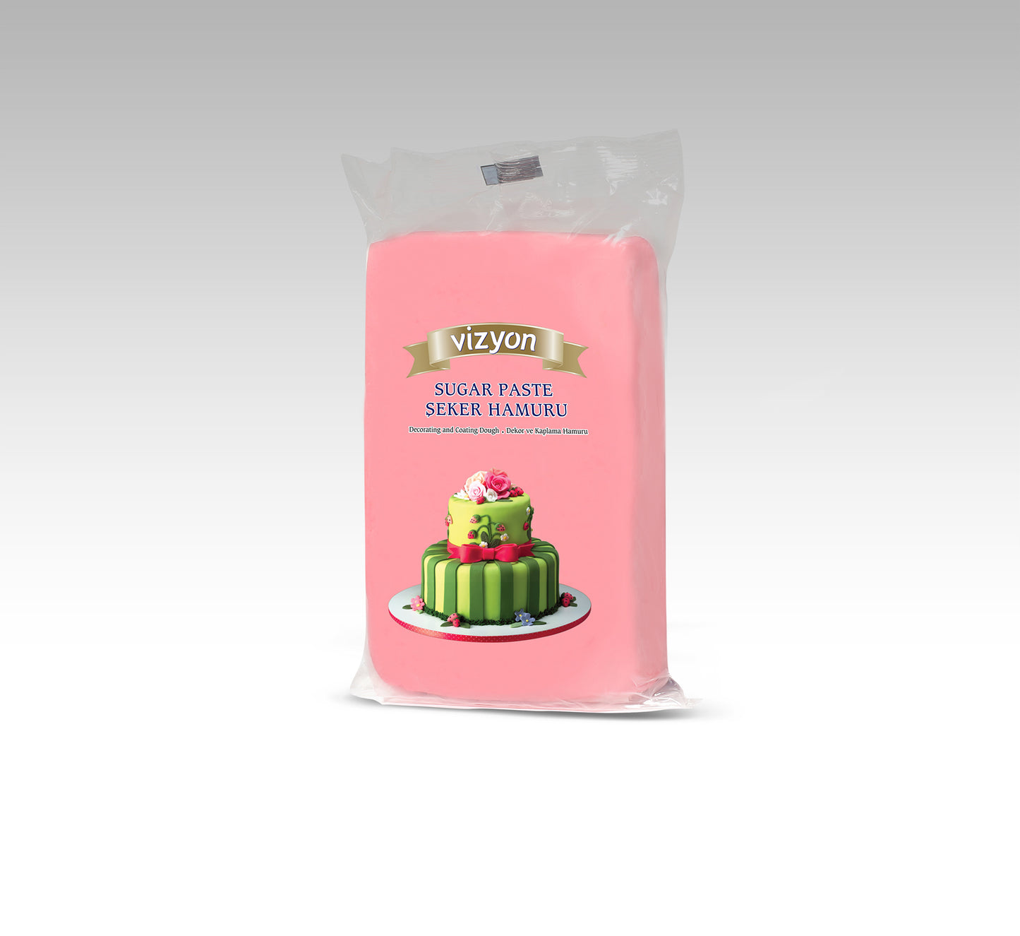 VIZYON Fondant - Pink 1kg