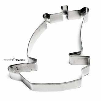 Pirate Ship Stainless Steel Cookie Cutter