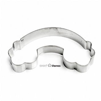Rainbow and Clouds Stainless Steel Cookie Cutter