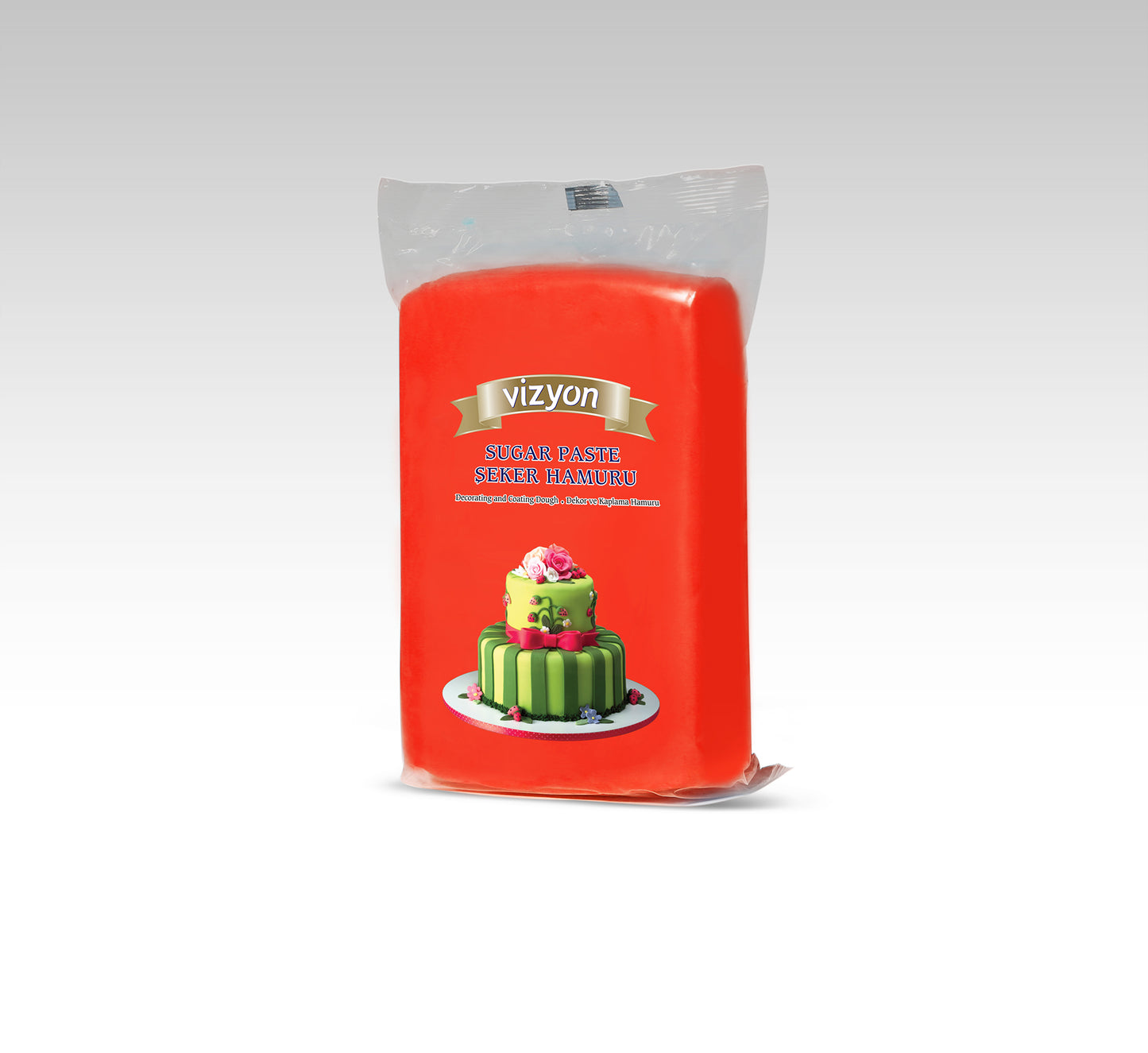 VIZYON Fondant - Red 1kg