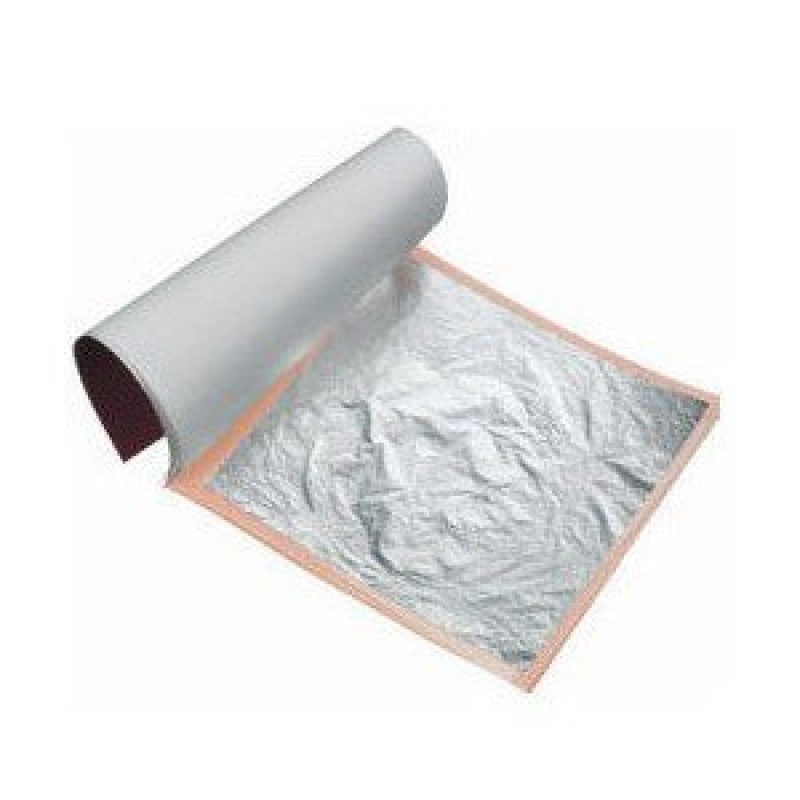 SILVER LEAF 5 SHEETS - LOOSE FOOD GRADE