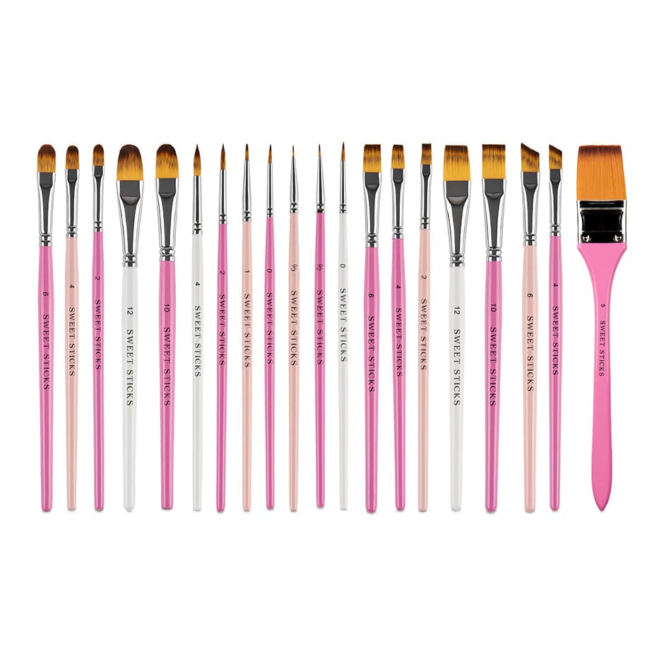 POINTED ROUND BRUSH #2 - Sweet Sticks