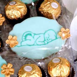 Element - Sleeping Baby Raise It Up Stamp