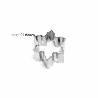 Snowflake/Flower Mini Stainless Steel Cookie Cutter