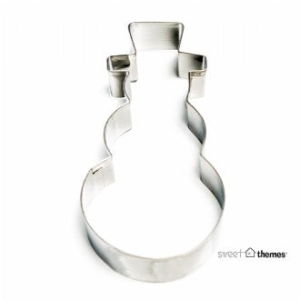 Snowman Stainless Steel Cookie Cutter