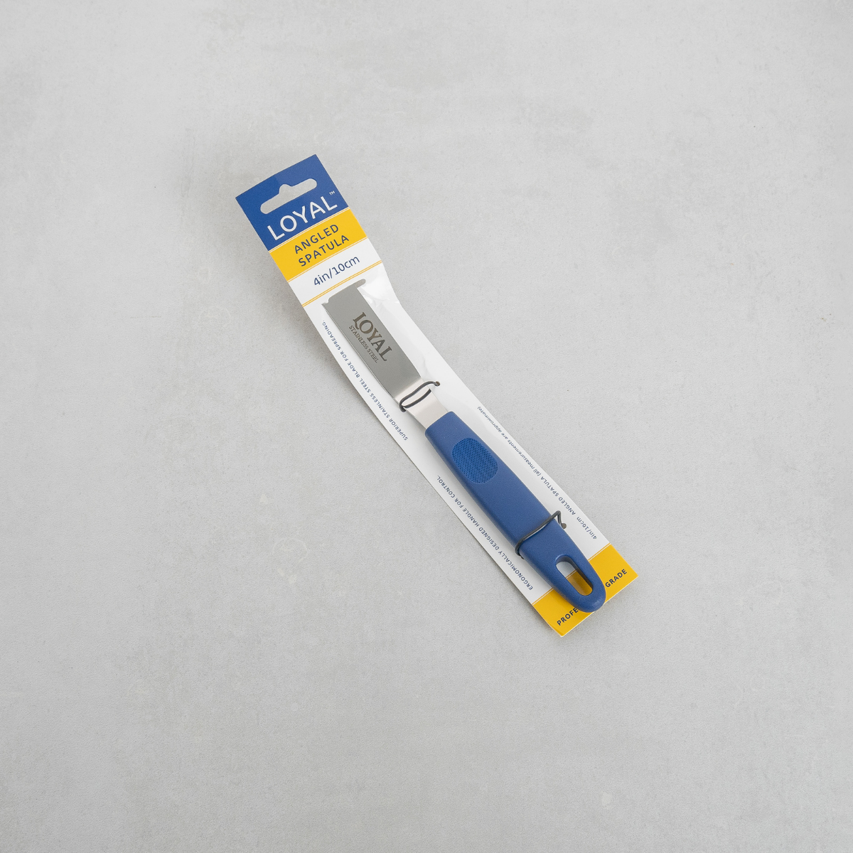 LOYAL ANGLED SPATULA 4in/10cm