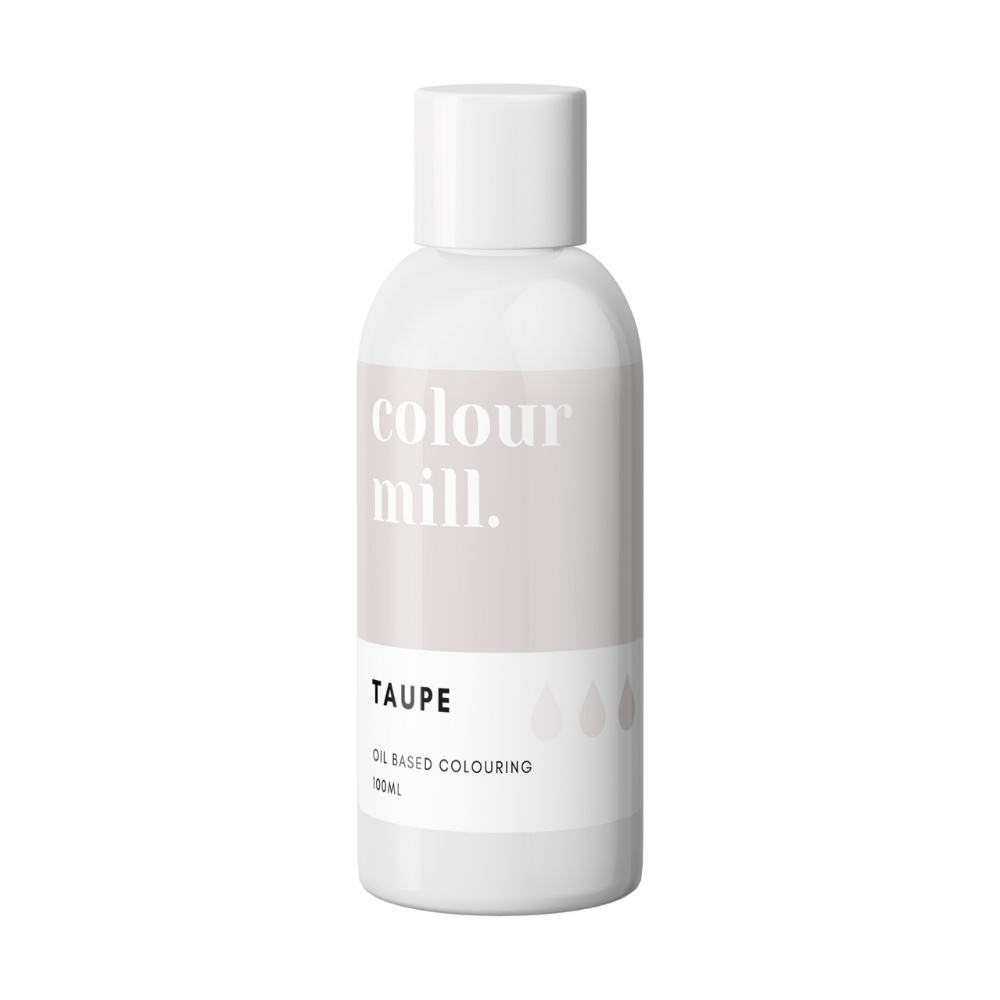 100ml Colour Mill TAUPE Oil Based Colouring 100ml