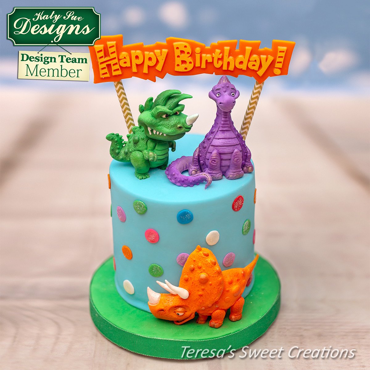 Diplodocus Silicone Mold - Katy Sue Mould