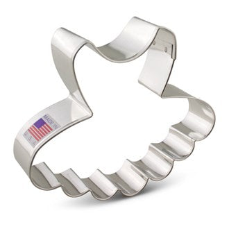 Tutu Cookie Cutter - Tin
