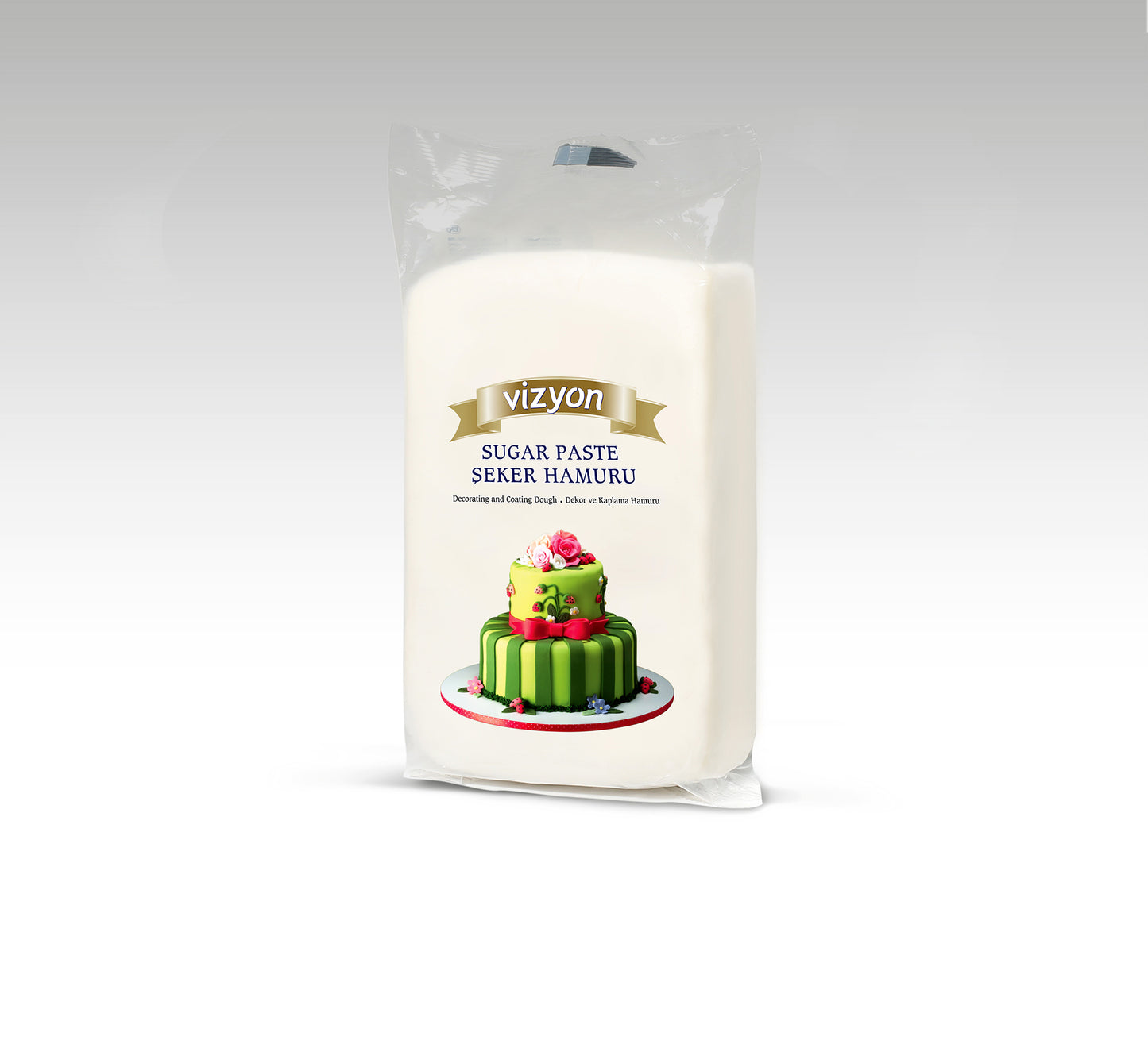 VIZYON Fondant - White 250g