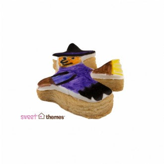Witch MINI Stainless Steel Cookie Cutter