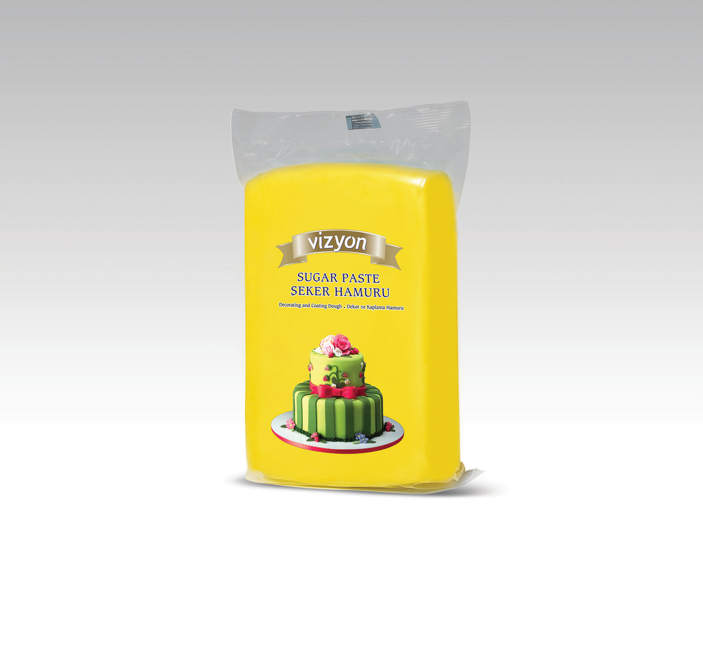 VIZYON Fondant - Yellow 250g