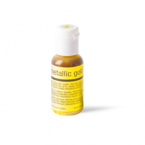 CHEFMASTER AIRBRUSH METALLIC GOLD 0.64OZ