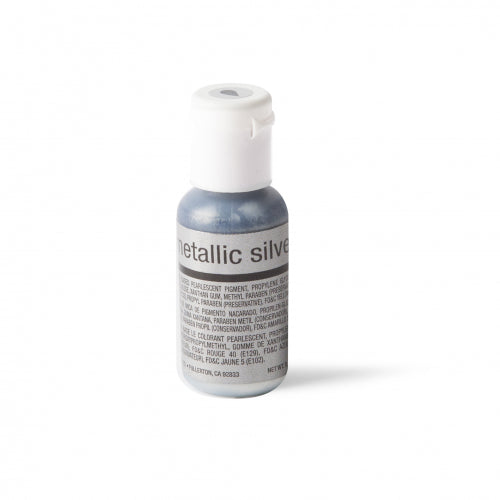 CHEFMASTER AIRBRUSH METALLIC SILVER 0.64OZ