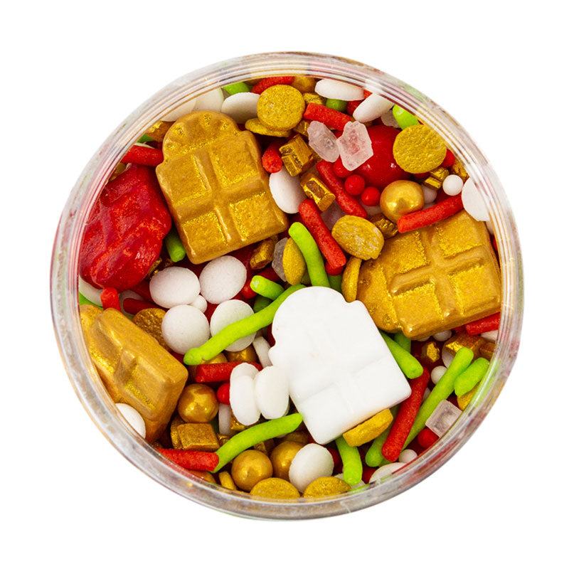 ZAT YOU SANTA CLAUS? SPRINKLES (70G) - BY SPRINKS