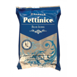 Blue - Bakels Pettinice Fondant 750g Packet - Blue