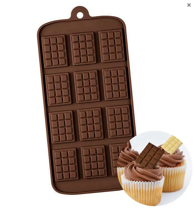 Mini Chocolate Bar Molds