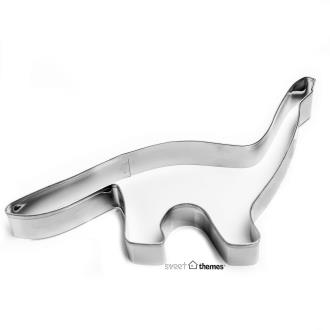 Brontosaurus Stainless Steel Cookie Cutter