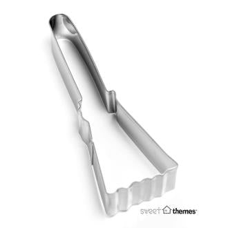 Broom Stainless Steel Cookie Cutter