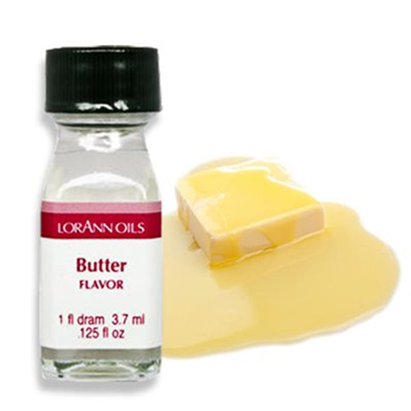 BUTTER - CHOCOLATE / BUTTERCREAM / BATTER FLAVOUR OIL - LORANN