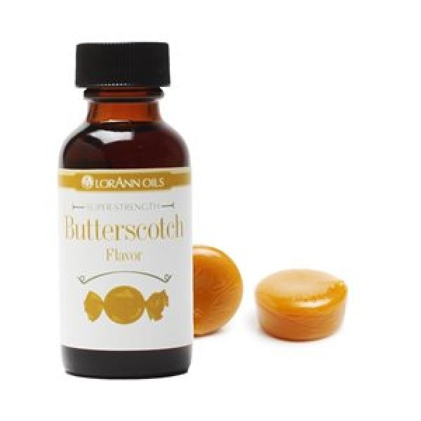 BUTTERSCOTCH - 1OZ SUPER STRENGTH FLAVOUR - LORANN