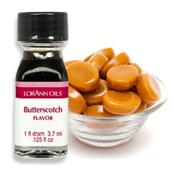 BUTTERSCOTCH OIL LORANN FLAVOURS - 1 DRAM
