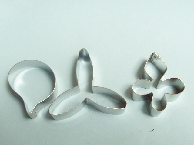 Phalanopsis Orchid Large (set3) 52mm Cutter Set