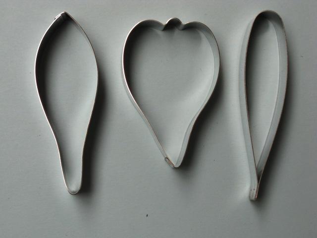 Peruvian Lily Set of 3 Cutters