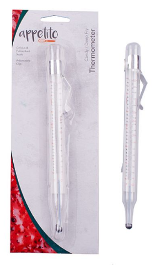 APPETITO CANDY/DEEP FRY THERMOMETER