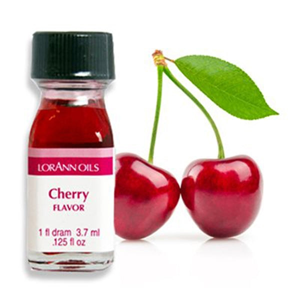 CHERRY OIL LORANN FLAVOURS - 1 DRAM
