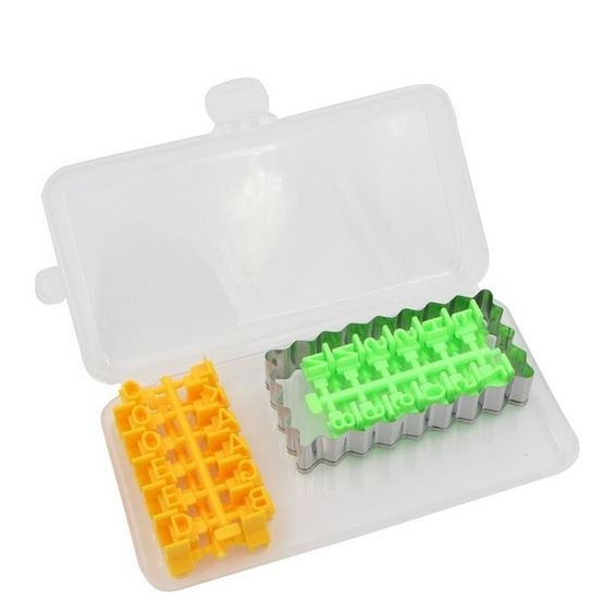 Alphabet & Number Embosser Set