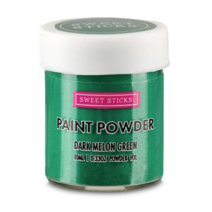 Sweet Sticks Paint Powder Dark Melon Green