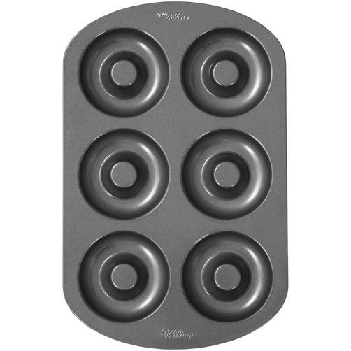 Donut Pan 6 cavity - Wilton