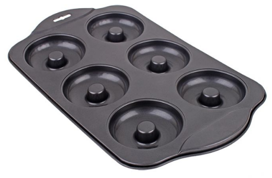 DAILY BAKE NON-STICK 6 CUP DOUGHNUT PAN