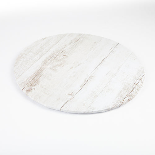 Cake Board circular 30cm wooden