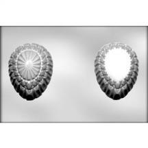 Egg Cut Glass 3D Large Mould Chocolate