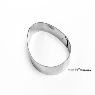 Egg Small Stainless Steel Cookie Cutter