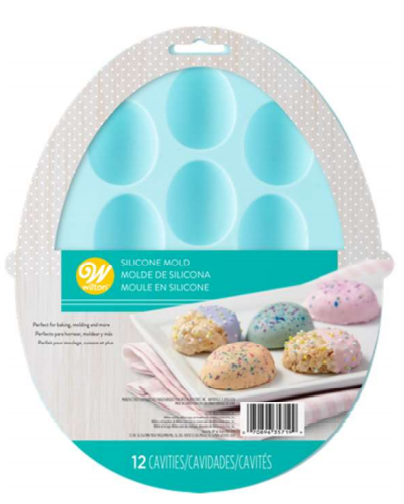 Wilton Easter Egg Mini Treat Silicone Mould
