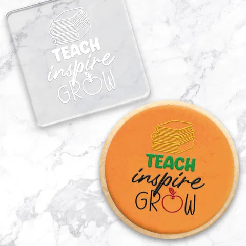 TEACH INSPIRE GROW | DEBOSSER