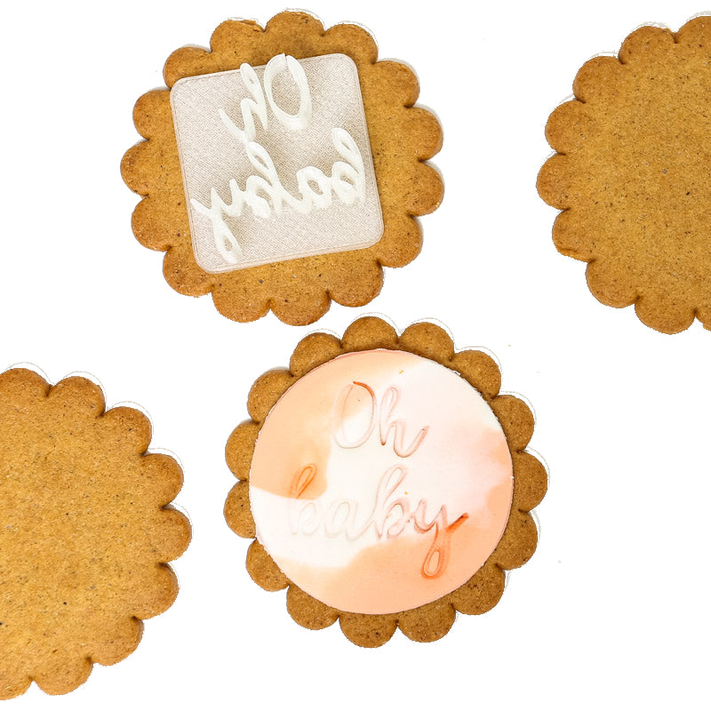 OH BABY FONDANT EMBOSSER STAMP