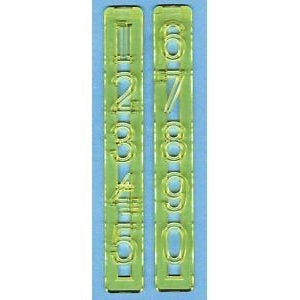 FMM LARGE NUMBERS SET - Tappits