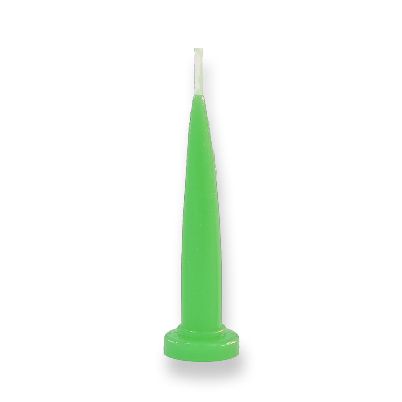 Green Bullet Candles