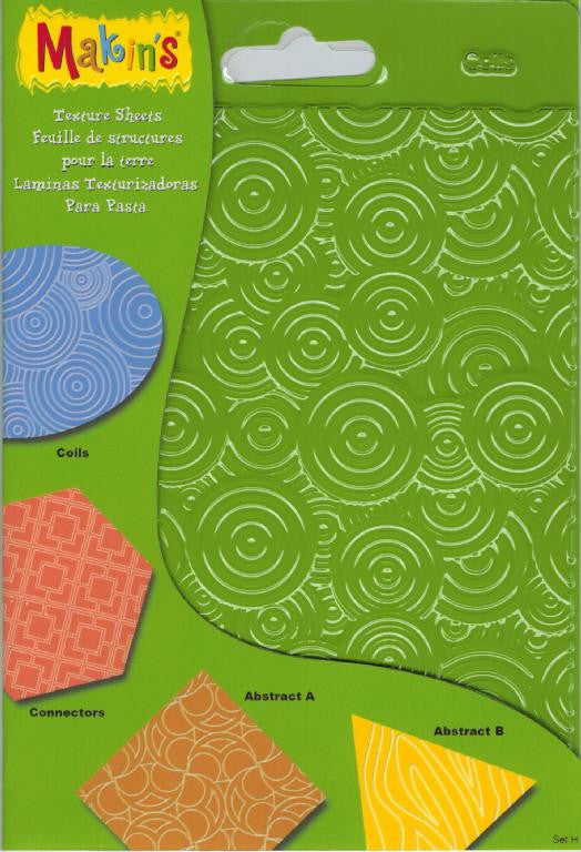 Makins Clay Texture Sheet Set C