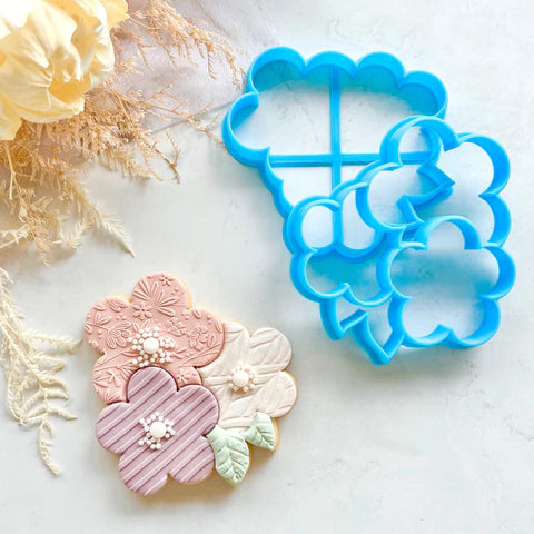 Lisse Inspired Statement Cutter Set (Cake Sera Sera) - Custom Cookie Cutters