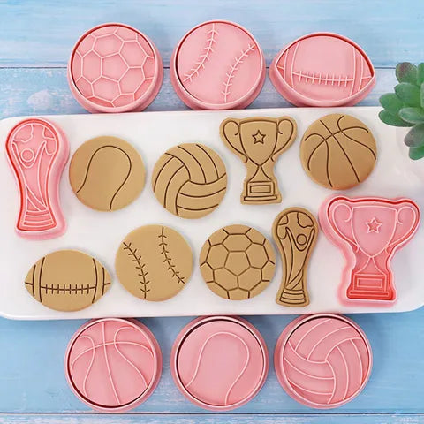 SPORT | COOKIE CUTTERS | 8 PIECES